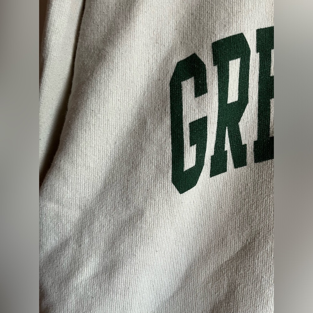 Brandy Melville John Galt Greenwich White Sweatshirt - Picture 6 of 8
